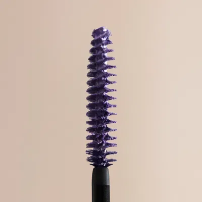 Hermes Trait D' Revitalizing Care Mascara In 06 Violet Indigo
