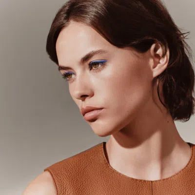 Hermes Trait D' Eye Color Pencil In 27 Bleuet