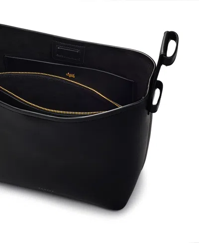 Radley London Black Medium Ziptop Shoulder Bag In Black