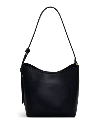 Radley London Black Medium Ziptop Shoulder Bag In Black
