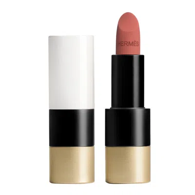 Hermes Rouge  Matte Lipstick Refill In Transparent