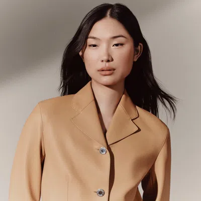 Hermes Trait D' Eye Color Pencil In 10 Or Permabrass