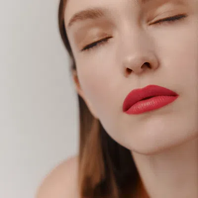 Hermes Trait D' Lip Color Pencil In 64 Rouge Casaque