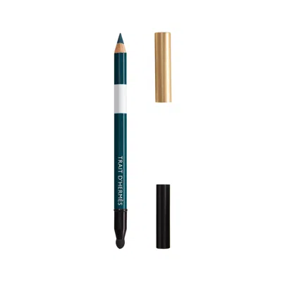 Hermes Trait D' Eye Color Pencil In 62 Bleu De Prusse