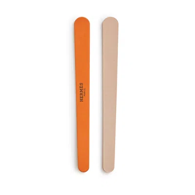 Hermes Les Mains Hermès Nail File Set Of 12 In No Color