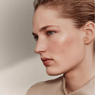 Hermes Trait D' Revitalizing Care Mascara In 02 Brun Bistre