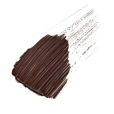 Hermes Trait D' Revitalizing Care Mascara In 02 Brun Bistre