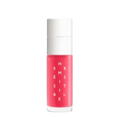 Hermes Istible Infused Lip Care Oil In 03 Rose Pitaya