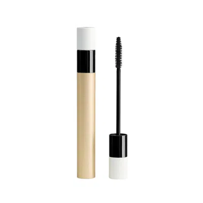 Hermes Trait D' Revitalizing Care Mascara In 01 Noir Fusain