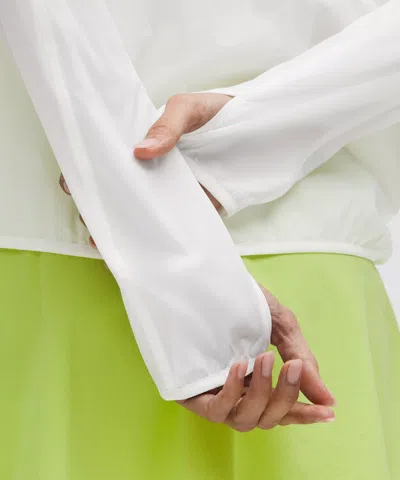 Lululemon Breathable Lightweight Training Jacket