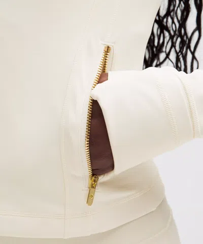 Lululemon Define Cropped Jacket Nulu