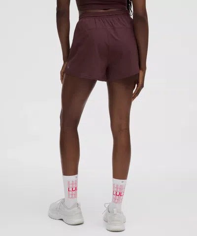 Lululemon Pace Rival High-rise Shorts 3"