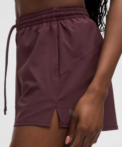 Lululemon Pace Rival High-rise Shorts 3"