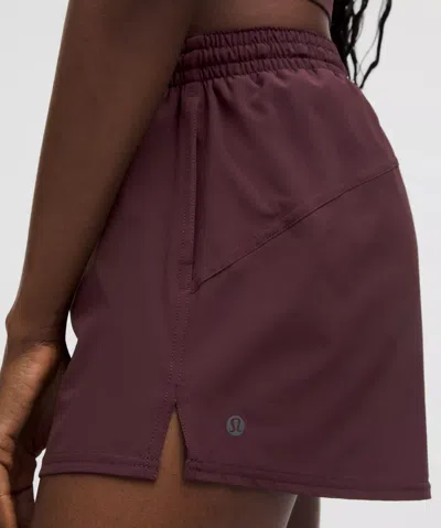 Lululemon Pace Rival High-rise Shorts 3"