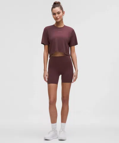 Lululemon Swift Speed High-rise Shorts 6"