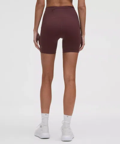 Lululemon Swift Speed High-rise Shorts 6"