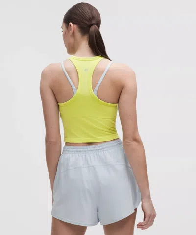 Lululemon Swiftly Tech Cropped Racerback Tank Top 2.0