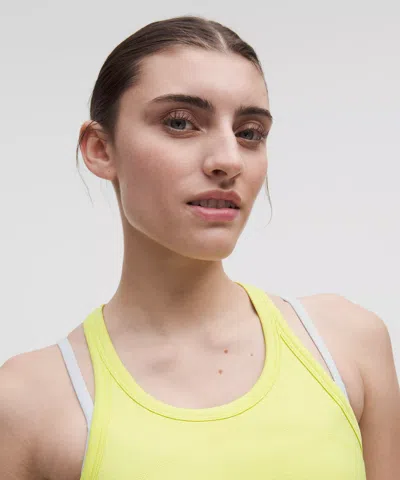 Lululemon Swiftly Tech Cropped Racerback Tank Top 2.0