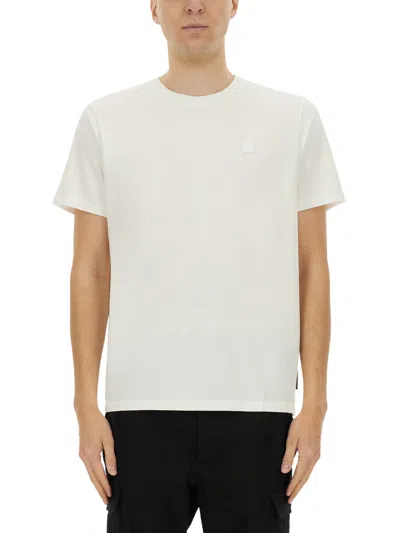 Moose Knuckles Duluth Mens T-shirt In White