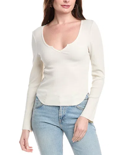 Splendid Posie T-shirt In White