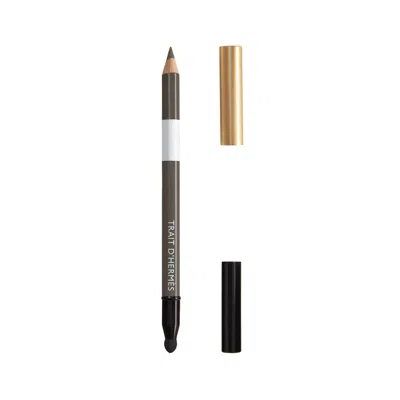 Hermes Trait D' Eye Color Pencil In 96 Gris Graphite
