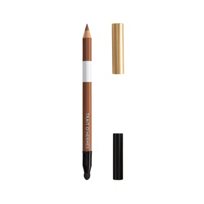 Hermes Trait D' Eye Color Pencil In 14 Beige Cuir