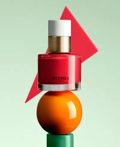 Hermes Les Mains Hermès In 46 Rouge Exotique