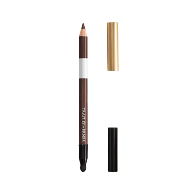 Hermes Trait D' Eye Color Pencil In 87 Brun Ecorce