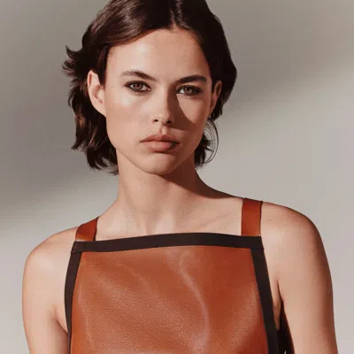 Hermes Trait D' Eye Color Pencil In 87 Brun Ecorce