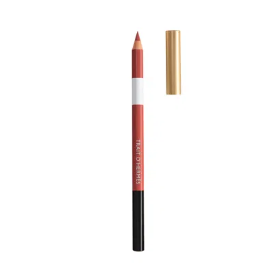 Hermes Trait D' Lip Color Pencil In 24 Rose Tomette