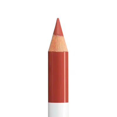 Hermes Trait D' Lip Color Pencil In 24 Rose Tomette