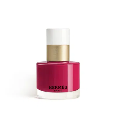 Hermes 74 Rose Magenta Les Mains Hermès Nail Polish 15ml In 74 Rose Magenta