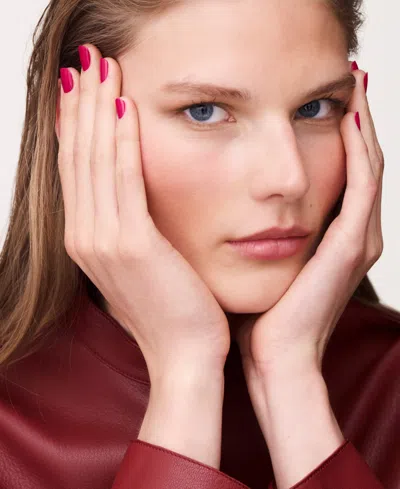 Hermes 74 Rose Magenta Les Mains Hermès Nail Polish 15ml In 74 Rose Magenta