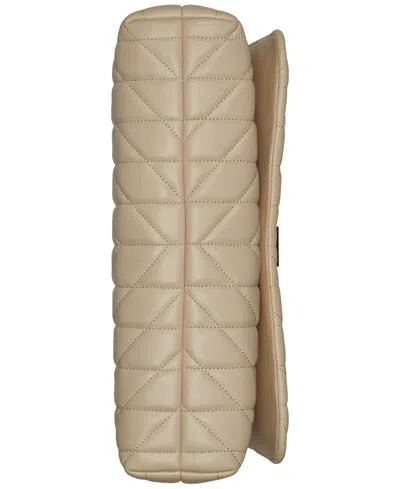 Karl Lagerfeld Lafayette Shoulder Bag In Brie