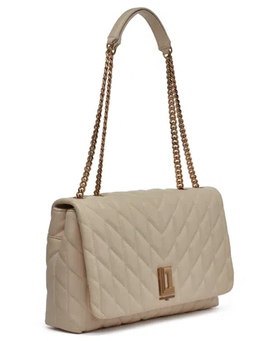Karl Lagerfeld Lafayette Shoulder Bag In Brie