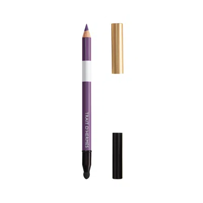 Hermes Trait D' Eye Color Pencil In 56 Violet Indigo