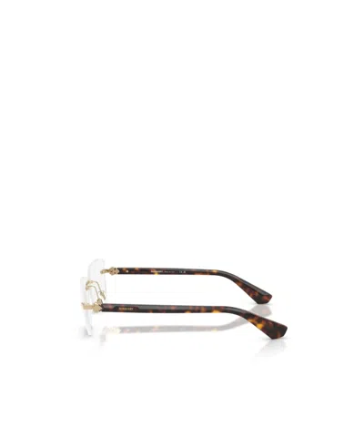 Burberry Frameless Plain Mirror In Black