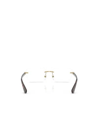 Burberry Frameless Plain Mirror In Black