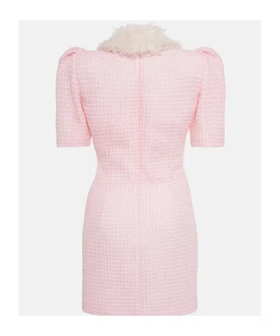 Alessandra Rich Abito In Light Pink