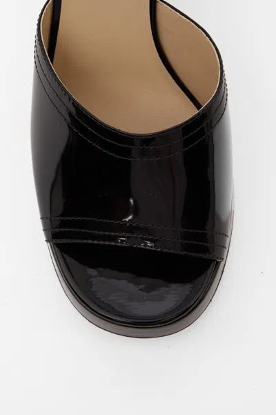 Valentino Fawcette Platform Sandal In Black