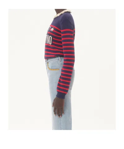 Valentino Women's Cotton Jersey | Size Small | 7b3kc67d9ke Color Bp3 In Multi