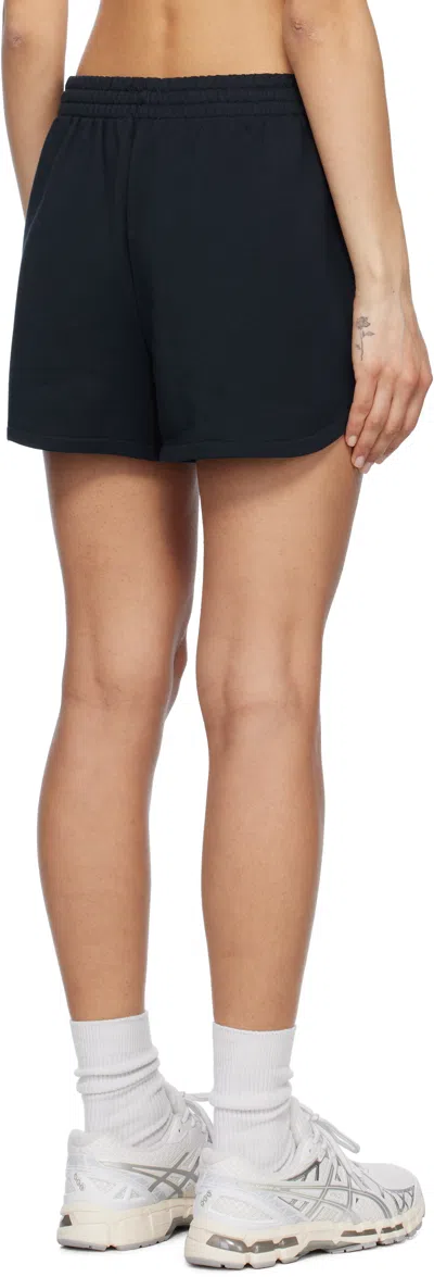 Apc Navy Asics Edition Rain Shorts In Iak Dark Navy