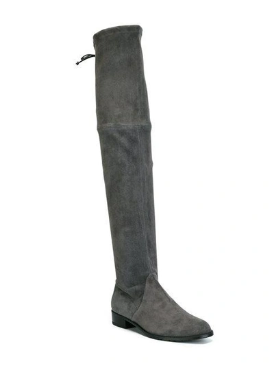 Shop Stuart Weitzman 'lowland' Boots In Slate