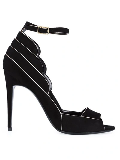 Pierre Hardy Ankle Strap Sandals - Black
