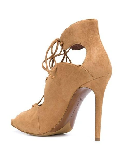 Shop Tabitha Simmons 'reed' Sandals - Neutrals