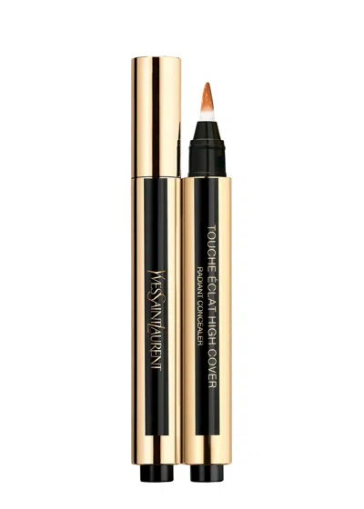 Saint Laurent Yves  Touche Éclat High Cover Concealer In 6.5 Hazlenut
