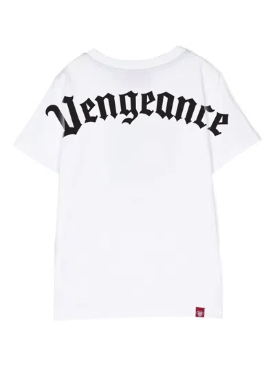 Mostly Heard Rarely Seen 8-bit Mini Vengeance T-shirt In White