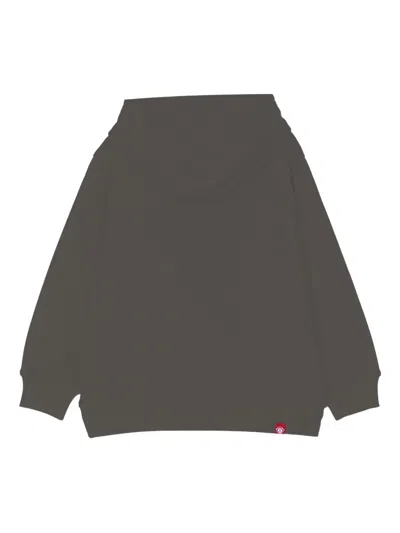 Mostly Heard Rarely Seen 8-bit Mini Bear-print Hoodie In Grey