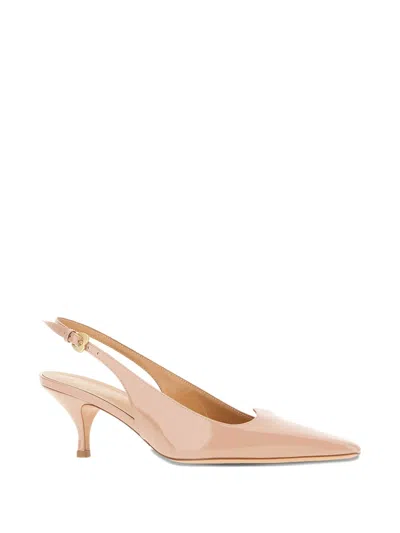 A.bocca A. Bocca Woman Pumps Blush Size 5 Leather In Neutrals