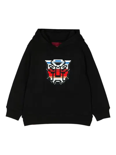 Mostly Heard Rarely Seen 8-bit Mini Automobile Hoodie In Black